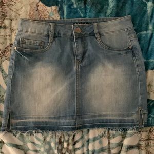 Jean Skirt